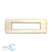 لیست قیمت و خرید کادر 8 ماژول 50*105 ترانکینگ دانوب | نت‌ران